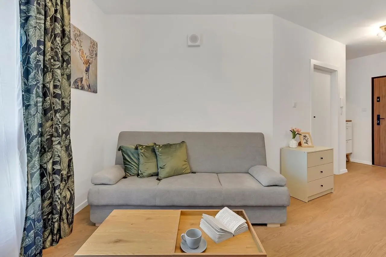 Slaska 12 Living By Downtown Apartments Gdańsk 0*,  Polska