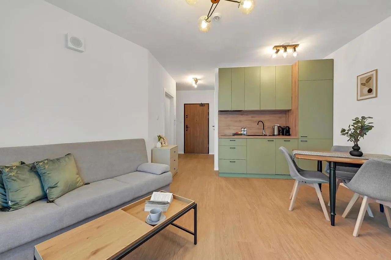 Slaska 12 Living By Downtown Apartments Gdańsk Polska