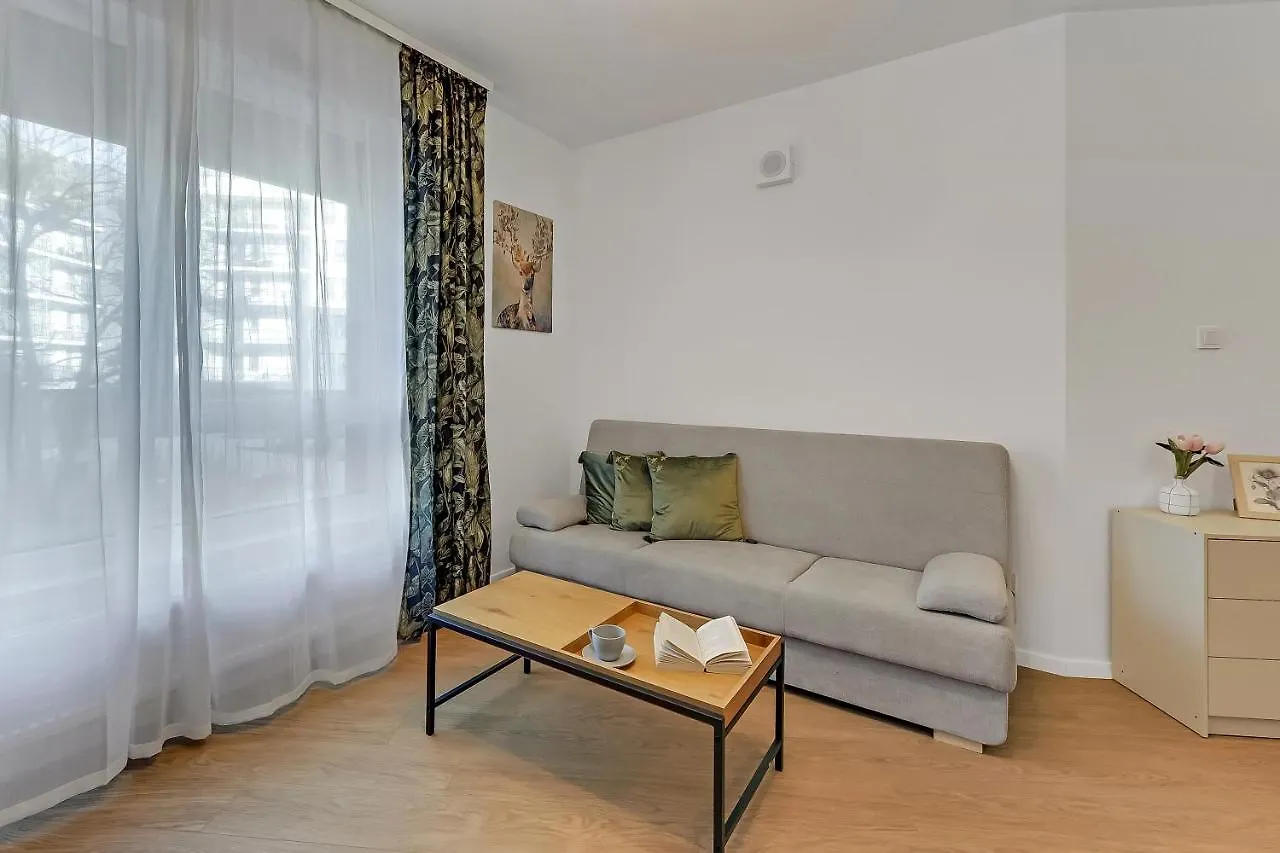 Slaska 12 Living By Downtown Apartments Gdansk